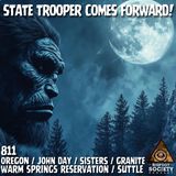 It Screamed at Us from the Ridge – Oregon Trooper's Bigfoot Showdown